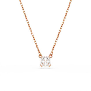 Wisiorek Swarovski Stilla Różowe Złoto - JubilerSezam.pl