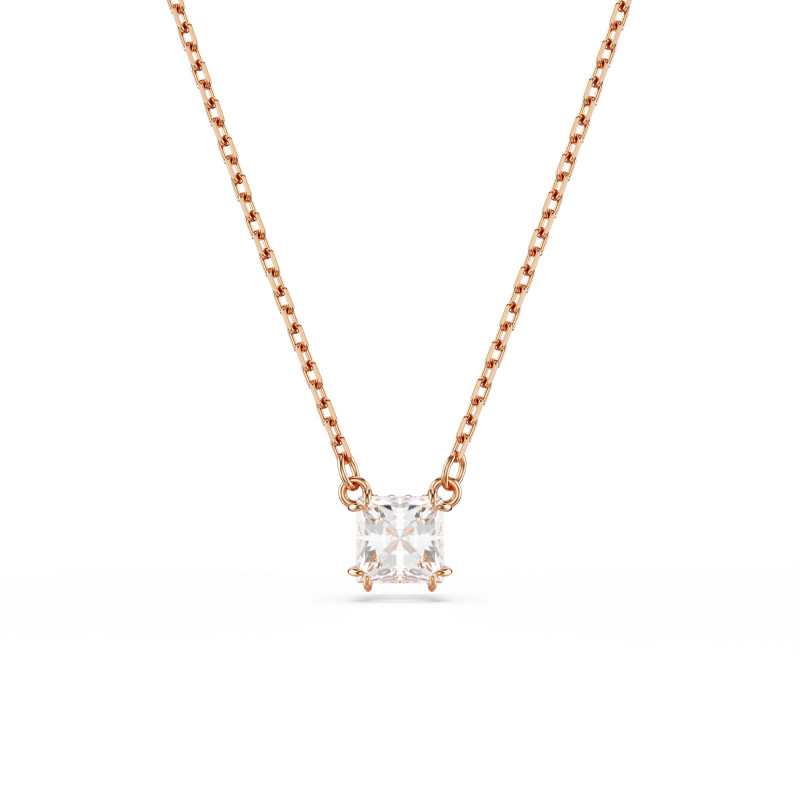 Wisiorek Swarovski Stilla Różowe Złoto - JubilerSezam.pl
