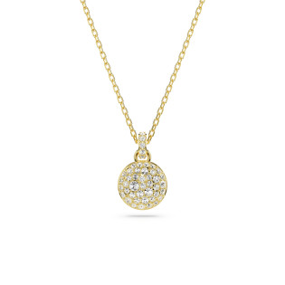 Naszyjnik Swarovski Sublima Biały, Powłoka w odcieniu złota