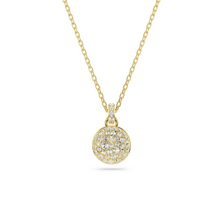 Wisiorek Swarovski Sublima Biały, Powłoka w odcieniu złota