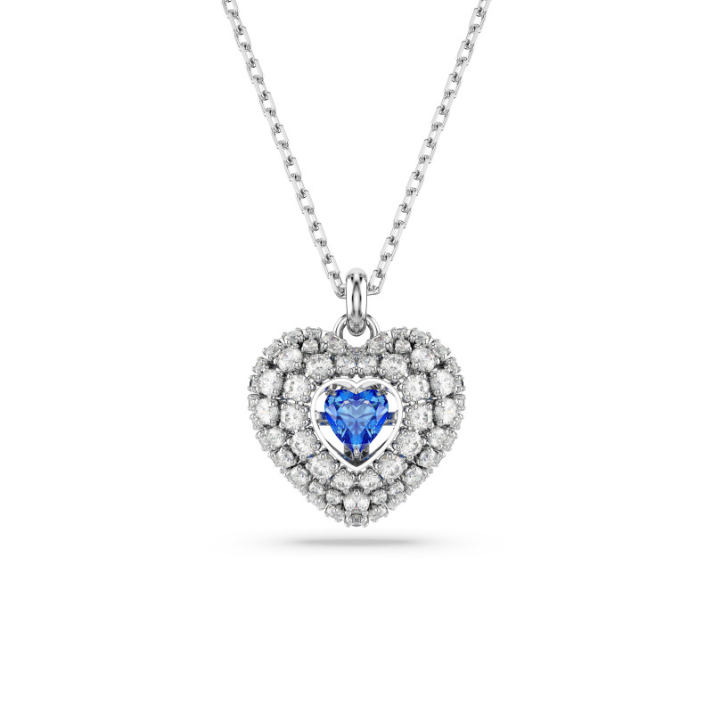 Wisiorek Swarovski Idyllia Serce Niebieski - JubilerSezam.pl