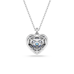 Wisiorek Swarovski Idyllia Serce Niebieski - JubilerSezam.pl