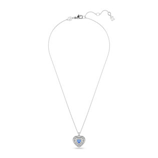 Wisiorek Swarovski Idyllia Serce Niebieski - JubilerSezam.pl