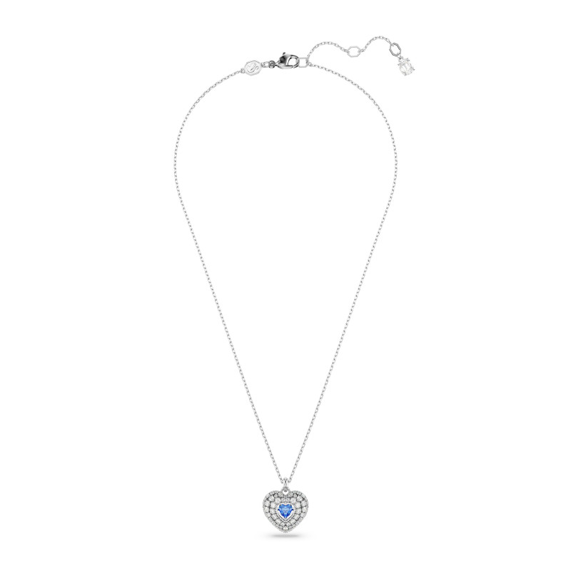 Wisiorek Swarovski Idyllia Serce Niebieski - JubilerSezam.pl