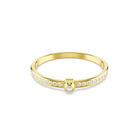 Bransoletka Swarovski Numina Bangle Biała Pozłacana - JubilerSezam.pl