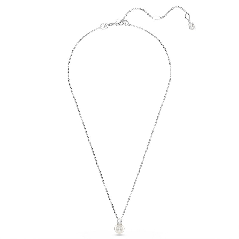 Wisiorek Swarovski Matrix z Kryształową Perłą - JubilerSezam.pl