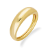 Pierścionek złoty gładka kopułka M3-372 próba 585