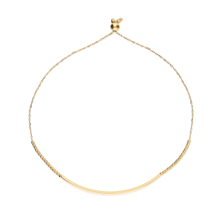 Bransoleta złota płaska rurka/rolo  AR VX6FOR12B0487-DC-5 próba 585