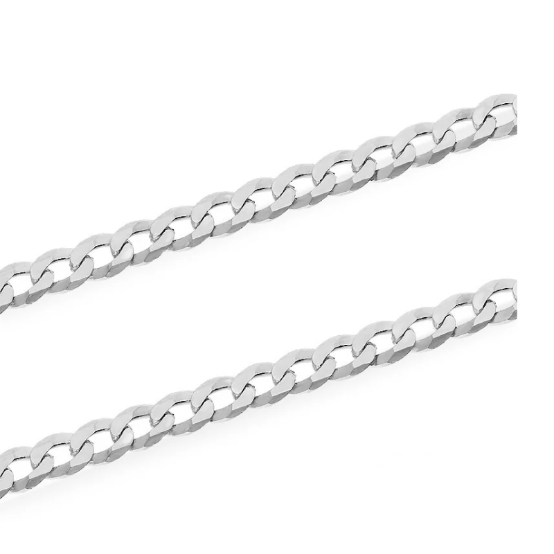 Srebrny Łańcuszek Pancerka - Klasyczny Splot - JubilerSezam.pl