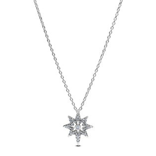 Naszyjnik Pandora z wisiorkiem Gwiazda Polarna 393600C01