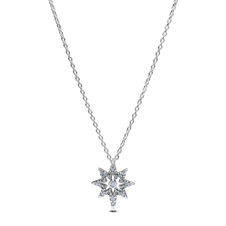 Naszyjnik Pandora z wisiorkiem Gwiazda Polarna 393600C01