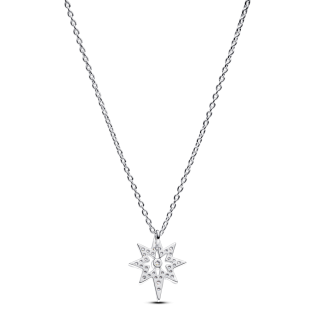 Naszyjnik Pandora z wisiorkiem Gwiazda Polarna 393600C01