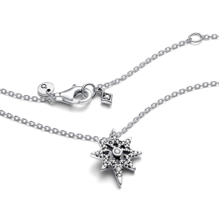 Naszyjnik Pandora z wisiorkiem Gwiazda Polarna 393600C01