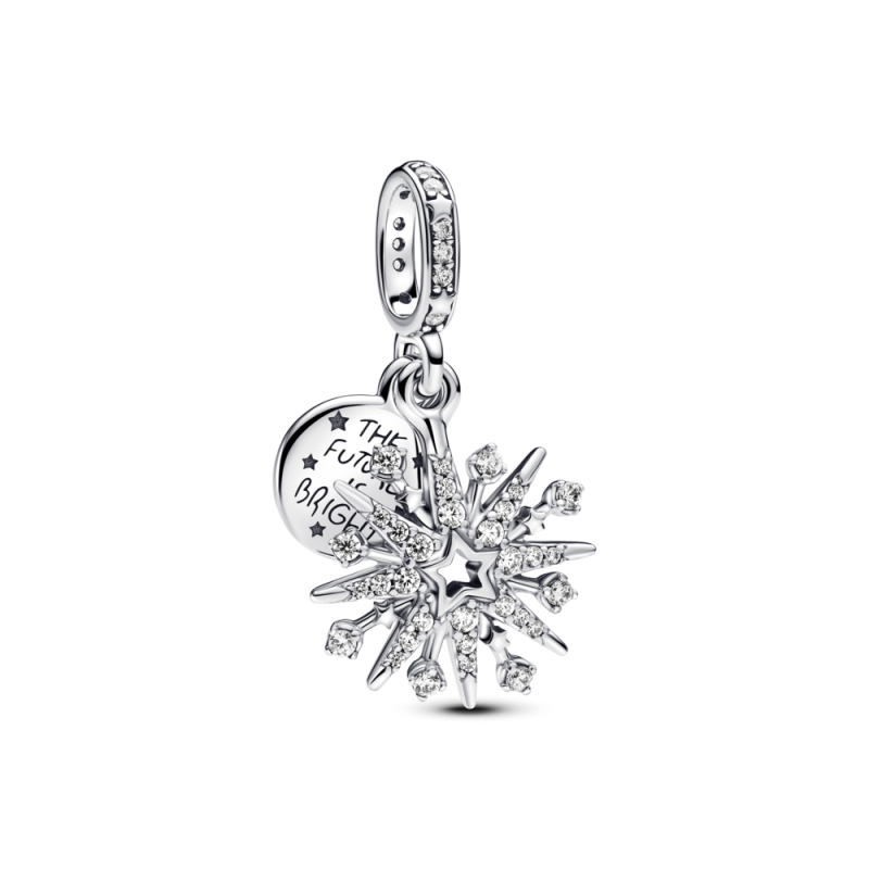 Charms Pandora Roziskrzone Fajerwerki 793512C01 - JubilerSezam.pl
