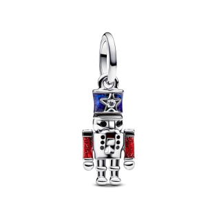 Ruchomy charms-zawieszka Pandora Dziadek do orzechów 793583C01