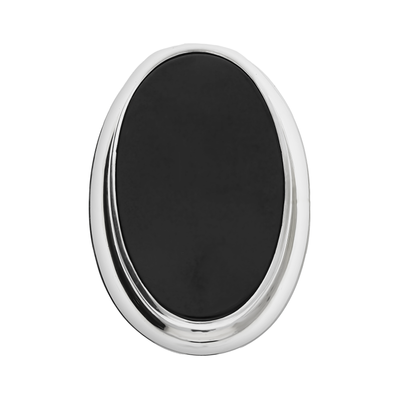 Wisior srebrny z onyksem z Brazylii