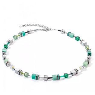 Naszyjnik Coeur de Lion Green - Kryształy Swarovski® - JubilerSezam.pl
