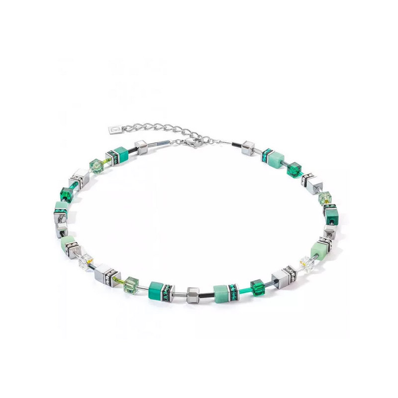 Naszyjnik Coeur de Lion Green - Kryształy Swarovski® - JubilerSezam.pl