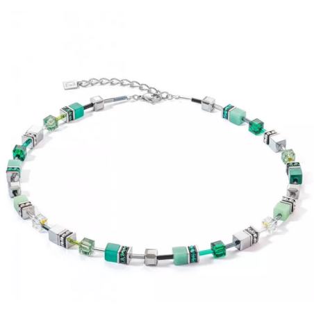 Naszyjnik Coeur de Lion Green - Kryształy Swarovski® - JubilerSezam.pl