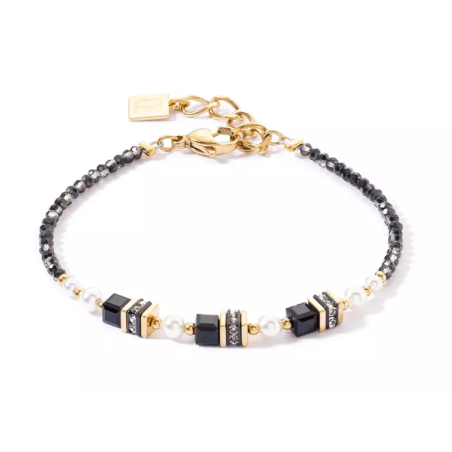 Bransoleta Coeur de Lion 1300 Black