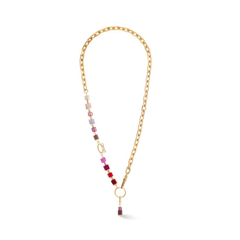 Naszyjnik Coeur de Lion Purple-Red - JubilerSezam.pl