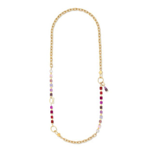 Naszyjnik Coeur de Lion Purple-Red - JubilerSezam.pl