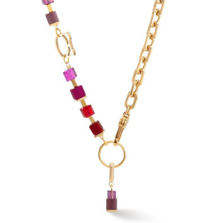 Naszyjnik Coeur de Lion Purple-Red - JubilerSezam.pl