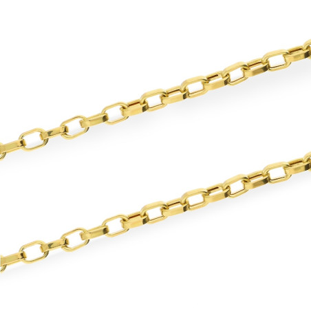 Łańcuszek złoty splot anker OS 210-073-2 dm próba 585
