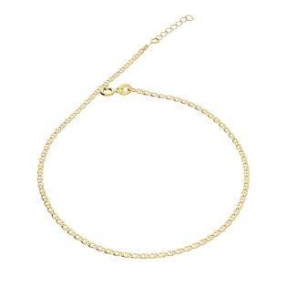 Złota bransoletka na nogę Gucci pr. 375 - JubilerSezam.pl