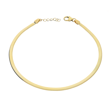 Złota Bransoleta Taśma pr. 375 - JubilerSezam.pl