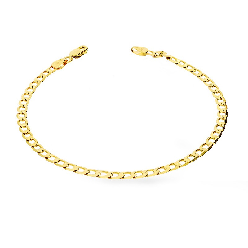 Bransoleta złota splot pancerka