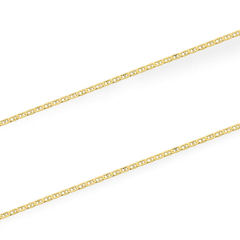 Łańcuszek złoty splot marina próba 333