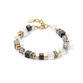 Bransoleta Coeur de Lion 1316 Black-Gold