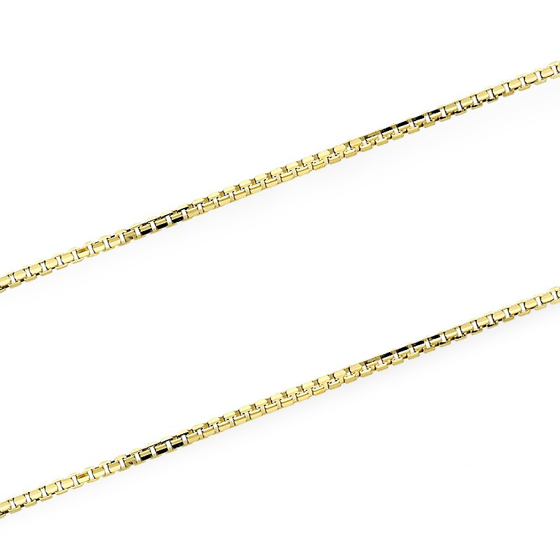 Łańcuszek złoty kostka VK VEDCO 058 próba 585