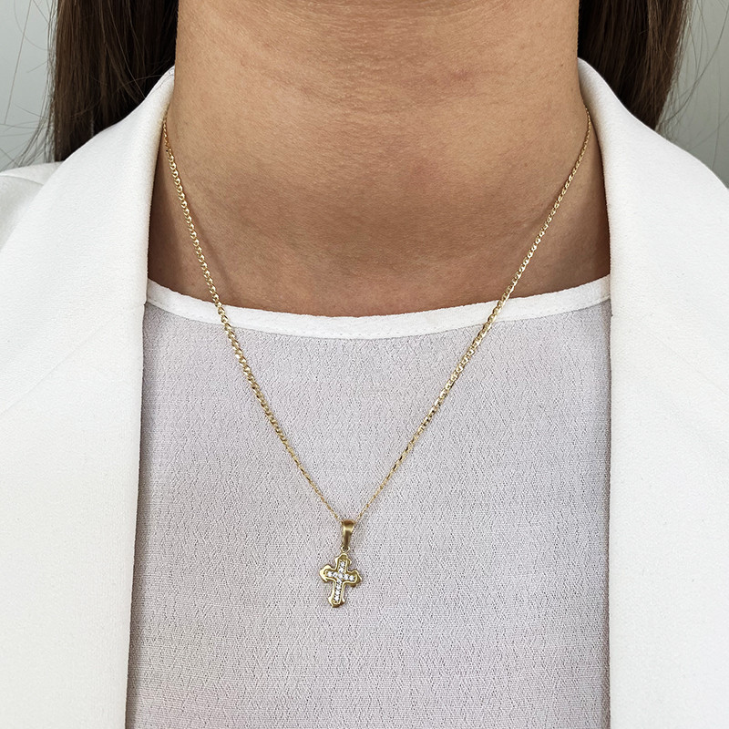 Łańcuszek złoty splot gucci 1,5 mm złoto 375