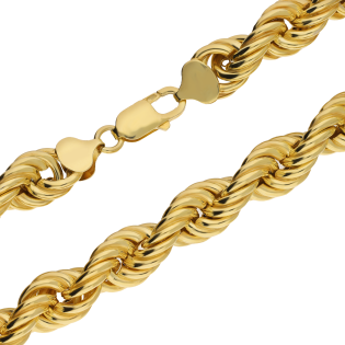 Łańcuszek srebrny pozłacany korda zaprezentowany na finalistce Miss Polski 2025 Oliwii Mikulskiej