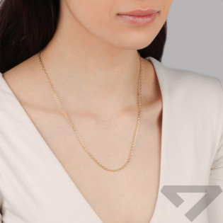 Łańcuszek złoty anker próba 585