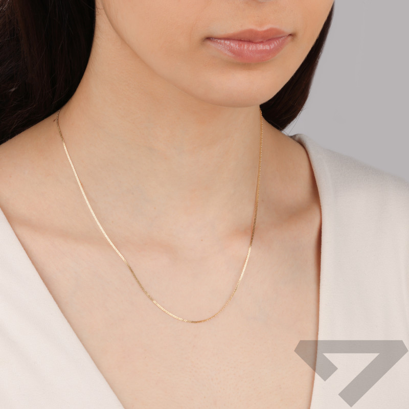 Łańcuszek złoty gucci próba 585