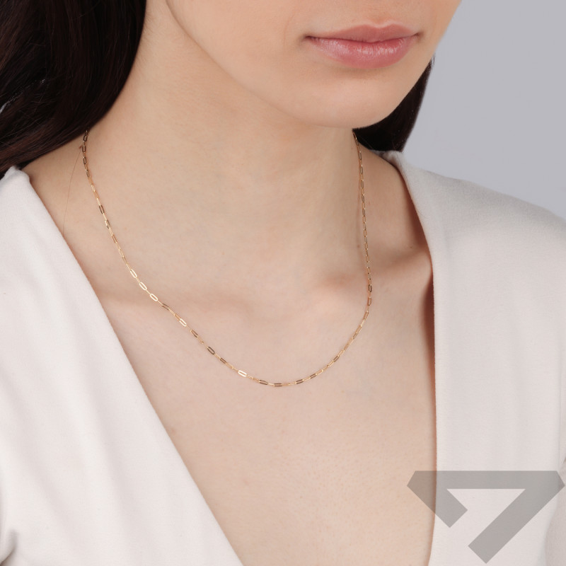 Łańcuszek złoty anker long  próba 585