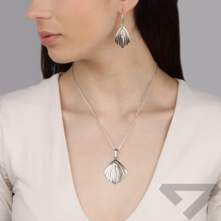 Kolczyki srebrne pazurki ruchome