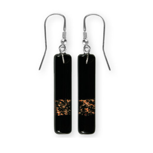 Kolczyki murano LA FENICE KQ WSZ704 Ag 925