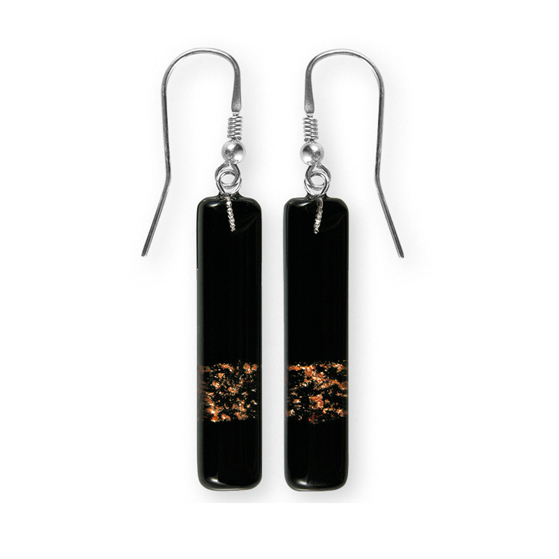 Kolczyki murano LA FENICE KQ WSZ704 Ag 925