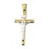 Krzyżyk złoty z wizerunkiem Pana Jezusa próba 585