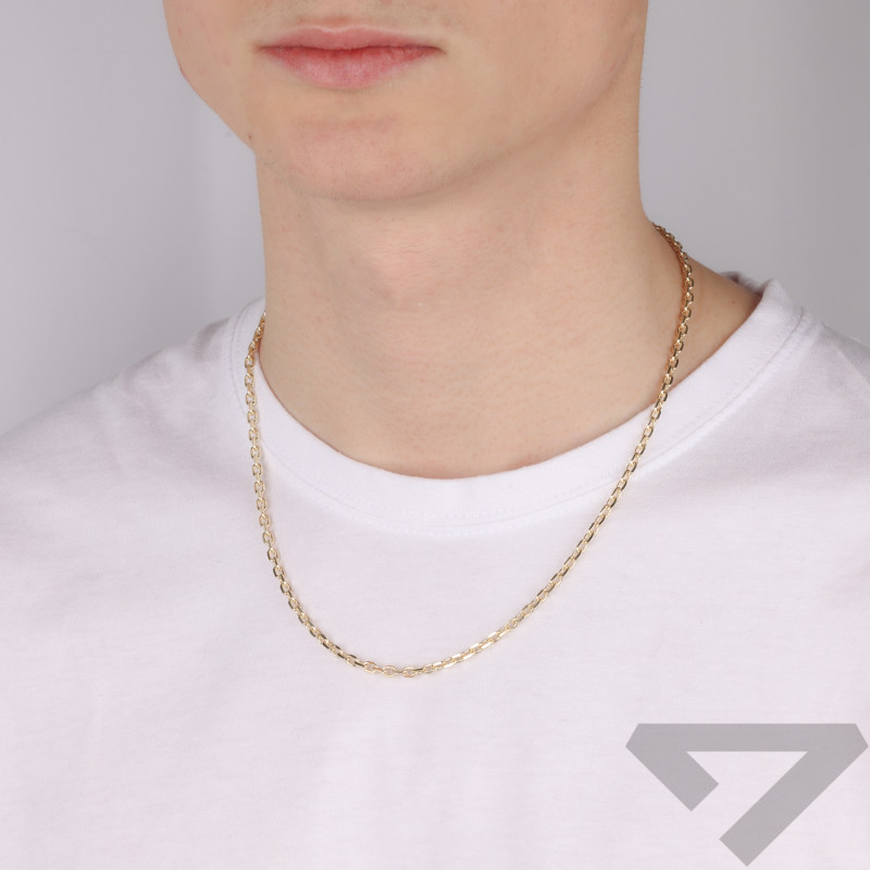 Łańcuszek złoty anker próba 585