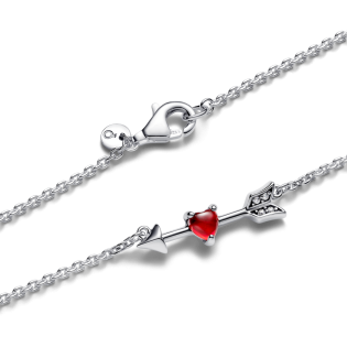 Naszyjnik Pandora Strzała Murano