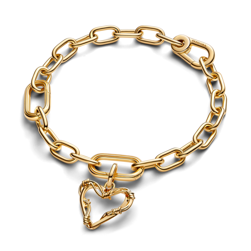 Charms-zawieszka Pandora Druciane serce