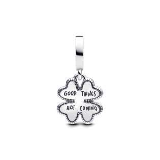 Charms Pandora Club 2025 Koniczyna - Srebro i Złoto