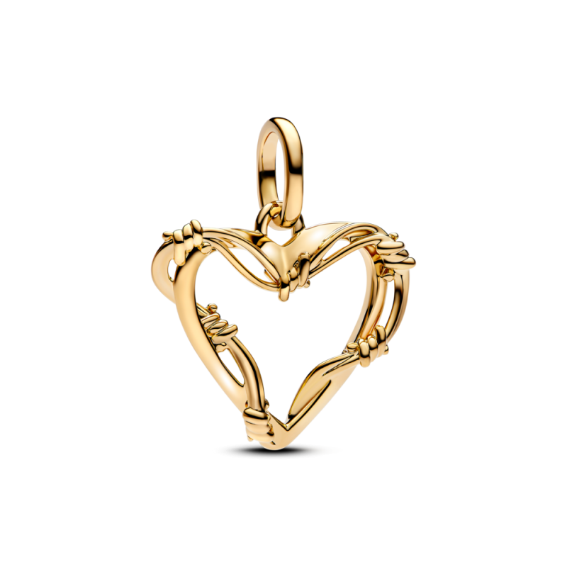 Charms-zawieszka Pandora Druciane serce