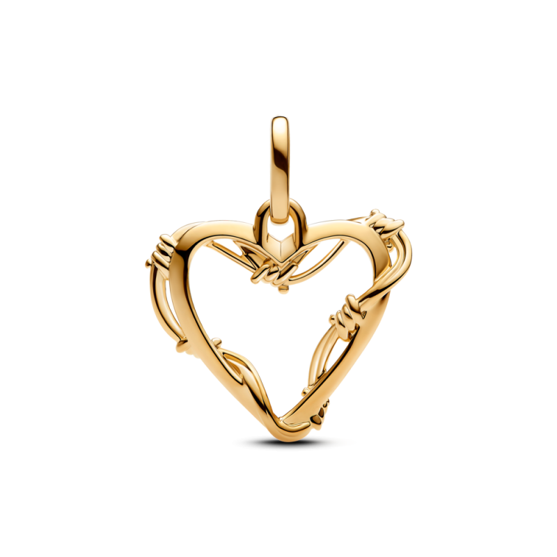 Charms-zawieszka Pandora Druciane serce