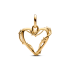 Charms-zawieszka Pandora Druciane serce